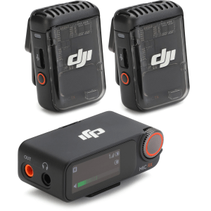 DJI Mic 2 Dual Wireless Transmission System