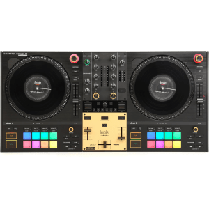 Hercules DJ DJControl Inpulse T7 2-deck Motorized DJ Controller - Premium Edition