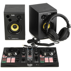 Hercules DJ DJLearning Kit MK2 - Complete DJ System for Beginners