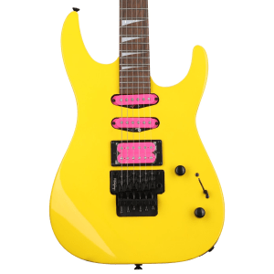 Jackson X Series Dinky DK3XR HSS Electric Guitar - Caution Yellow