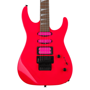 Jackson X Series Dinky DK3XR HSS Electric Guitar - Neon Pink