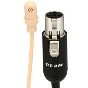 Shure DuraPlex DL4 Omnidirectional Lavalier Microphone with TA4F Connector - Tan