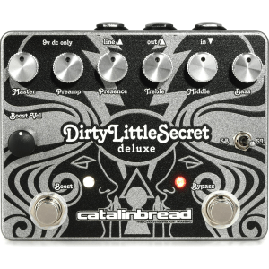 Catalinbread Dirty Little Secret Deluxe Foundation Overdrive Pedal