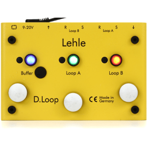 Lehle D.Loop SGoS Effects Loop Switcher Pedal