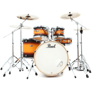 Pearl Decade Maple DMP925SP/C 5-piece Shell Pack with Snare Drum - Classic Satin Amburst