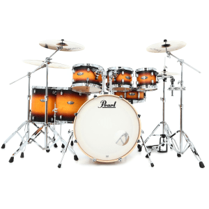 Pearl Decade Maple DMP927SP/C 7-piece Shell Pack with Snare Drum - Classic Satin Amburst