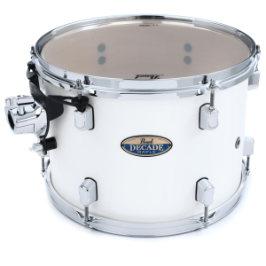 Pearl Decade Maple Mounted Tom - 13 x 9 inch - White Satin Pearl