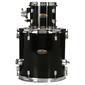 Pearl Decade Maple 2-piece Add-on Tom Pack - Black Ice Lacquer