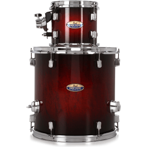 Pearl Decade Maple 2-piece Add-on Tom Pack - Gloss Deep Red Burst