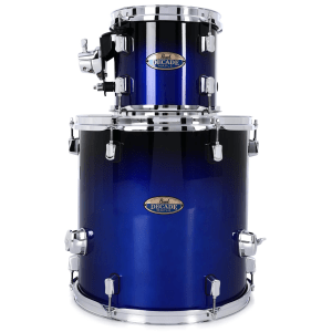 Pearl Decade Maple 2-piece Add-on Tom Pack - Gloss Kobalt Fade Lacquer