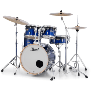 Pearl Decade Maple DMP905P/C 5-piece Shell Pack with Snare Drum - Gloss Kobalt Fade Lacquer