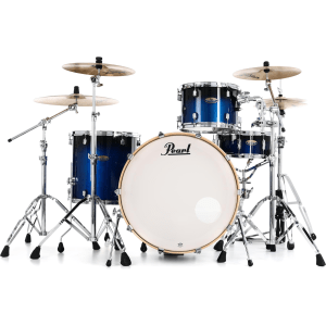Pearl Decade Maple DMP943XP/C 3-piece Shell Pack - Gloss Kobalt Fade Lacquer