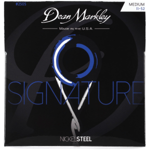 Dean Markley 2505 Signature Series NickelSteel Electric Guitar Strings - .011-.052 Medium