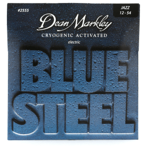 Dean Markley 2555 Blue Steel Electric Guitar Strings - .012-.054 Jazz