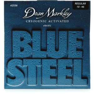 Dean Markley 2556 Blue Steel Electric Guitar Strings - .010-.046 Regular