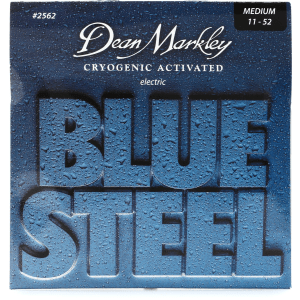 Dean Markley 2562 Blue Steel Electric Guitar Strings - .011-.052 Medium