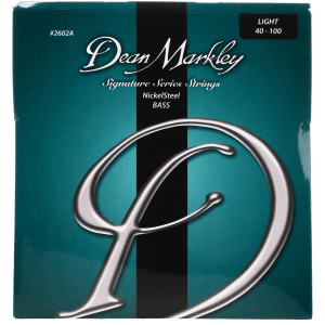 Dean Markley 2602A Nickel Steel Bass Guitar Strings - .040-.100 Light