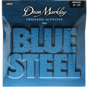 Dean Markley 2676 Blue Steel Bass Guitar Strings - .050-.105 Medium