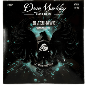 Dean Markley Blackhawk Coated Electric Guitar Strings - Medium, .011-.049