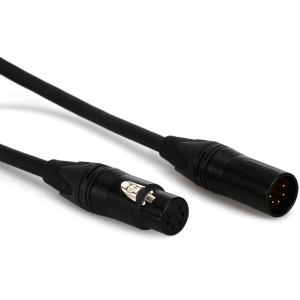 Pro Co DMX-25 5-pin/5-conductor DMX Cable - 25 foot