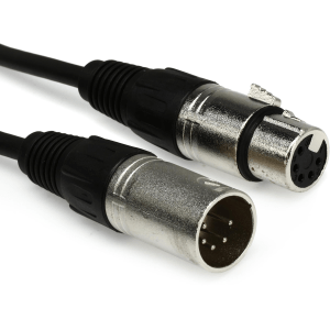 Hosa DMX-505 5-pin/3-conductor DMX Cable - 5 foot