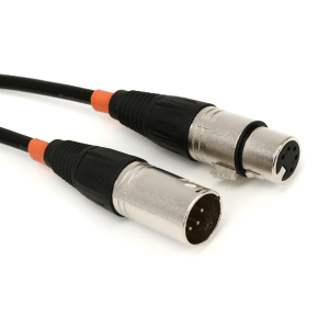 Chauvet Pro DMX5P10FT 5-pin/5-conductor DMX Cable - 10 foot