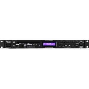 Denon Professional DN-300Z CD/Media Player with Bluetooth Receiver and AM/FM Tuner