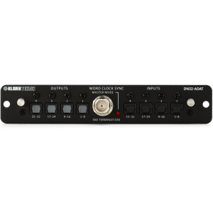 Klark Teknik DN32-ADAT - ADAT Expansion Module with up to 32 Record/Playback Channels