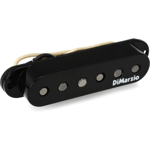 DiMarzio DP175SBK#W True Velvet Middle Single-coil Pickup - Black