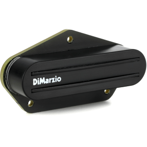 DiMarzio Super Distortion T Bridge Telecaster Single Coil Sized Humbucker Pickup - Black