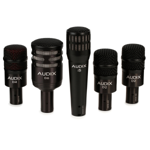 Audix DP-5A 5-Piece Drum Microphone Package