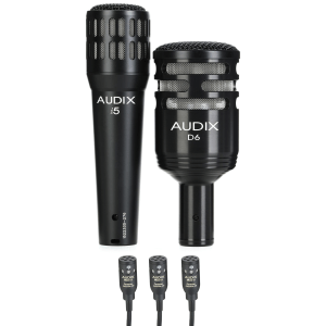 Audix DP5MICRO 5-piece Drum Microphone Package