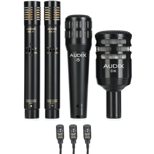 Audix DP7MICRO 7-piece Drum Microphone Package