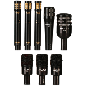Audix DP7 Plus Bundle 8-Piece Drum Microphone Package - Sweetwater Exclusive