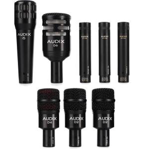 Audix DP-ELITE 8 8-Piece Drum Microphone Package