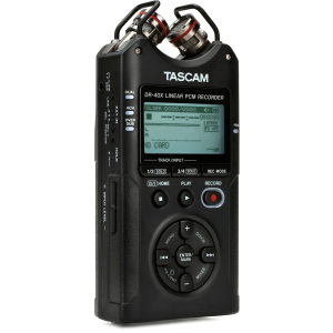 TASCAM DR-40X 4-channel Handheld Recorder