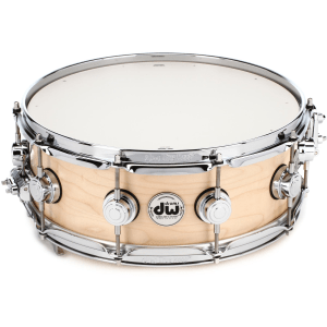 DW Collector's Series True Sonic Snare Drum - 5 x 14-inch - Natural Satin Oil