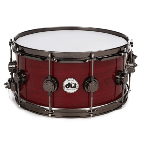 DW Collector's Series Purpleheart Wood Snare Drum - 6.5 x 14-inch - Natural