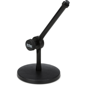 On-Stage DS300B Posi-Lok Adjustable Desktop Microphone Stand