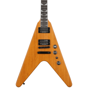 Gibson Dave Mustaine Flying V EXP Electric Guitar - Antique Natural