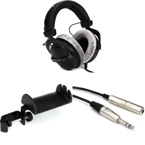 Beyerdynamic DT 770 Pro 80 Bundle with Hanger and Cable