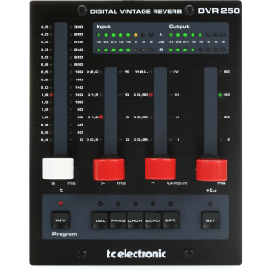 TC Electronic DVR-250DT Desktop-controlled Digital Vintage Reverb Plug-in