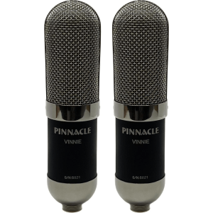 Pinnacle Microphones Vinnie Ribbon Microphone Stereo Pair with Lundahl Transformer
