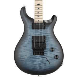 PRS DW CE 24 "Floyd" Electric Guitar - Faded Blue Smokeburst