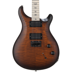 PRS DW CE 24 Hardtail Limited Edition - Burnt Amber Smokeburst