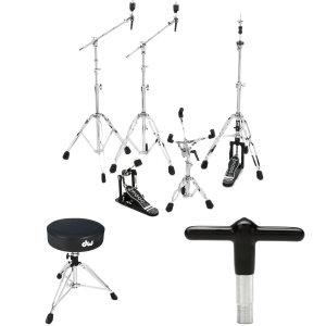 DW 5-piece 3000 Series Hardware Pack with Throne