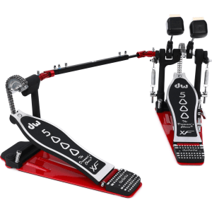 DW DWCP5002AD4XF 5000 Series Accelerator Bass Drum Pedal with Extended Footboard