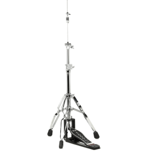 DW Delta II Series Hi-hat Stand Delta II Series Heavy Duty Hi-hat Stand with Extended Footboard - 3-leg