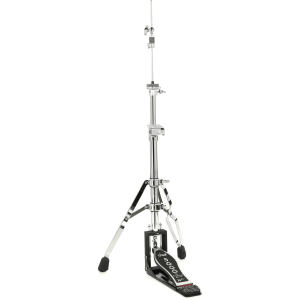 DW DWCP5500DXF Delta II Series Heavy Duty Hi-hat Stand with Extended Footboard - 2-leg
