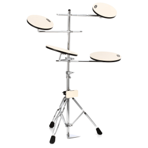 DW DWCPPADTS5 Go Anywhere Practice Pad Set with Stand